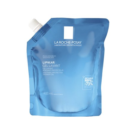 LA ROCHE-POSAY Lipikar Gel Lavant gel doccia delicato 400ml - Bagno e Doccia