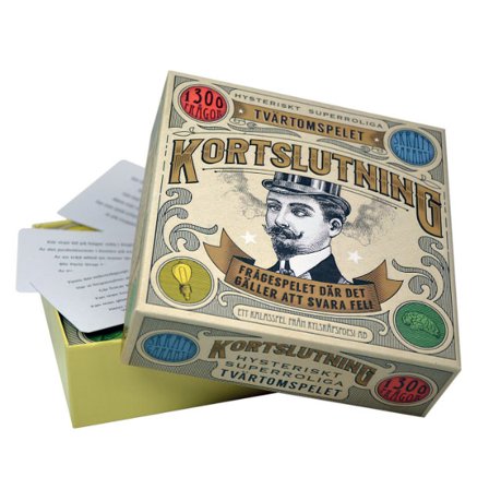 Kortslutning Sällskapsspel