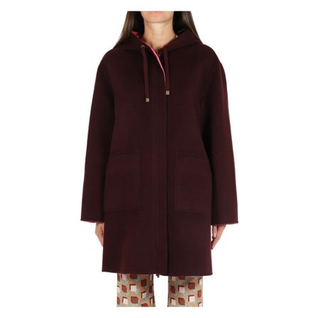 Maliparmi, Coat Bruin, Dames, Maat:M