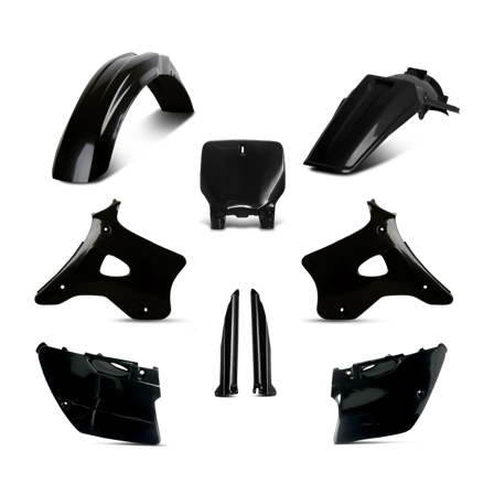 Komplet Plastikkit Polisport - Kawasaki KX 250 1996-1998