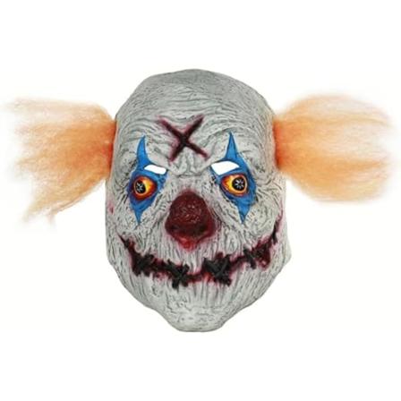 Aikuisten Spooky Halloween Latex Realistinen Puku - Pelottava Silikoni Koko Kasvomaskilla - Cosplay tai Pukujuhlat