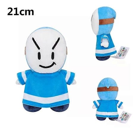 Tegneserie Super Mario Plysj Wonder Shy Guy Super Star Cheep Chomp Bombette Anime Kosedukke Peluche leker Barn Bursdag Julegave-Perfekt