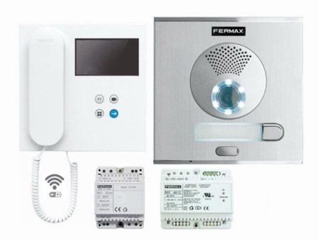 Fermax Veo DUOX Plus Porttelefon lyd/video, Alarm & sikkerhet