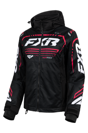 Kurtka Zimowa FXR RRX 25 Damska Czarny Hex/Razz 8