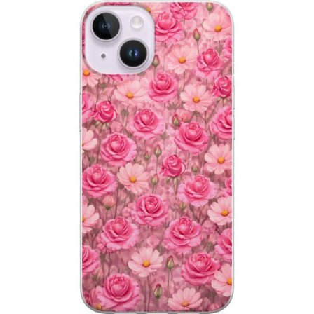 Yhteensopiva Puhelinkuori Apple iPhone 14 Petal Reverie Blush Rose