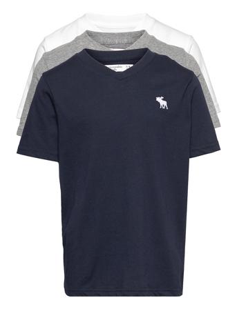 Kids Boys Knits T-shirt Multi/mønstret Abercrombie & Fitch
