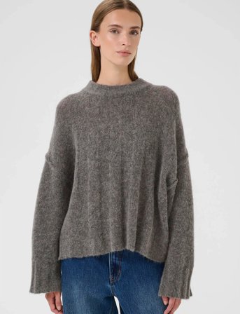 Karen By Simonsen Kbblake Lara Oneck - Grey - L