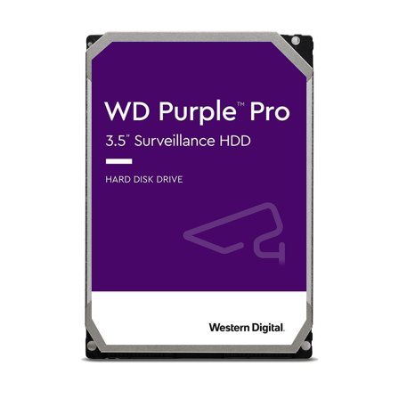 WD HDD Purple Pro 14TB 3.5 SATA 6GBs 512MB