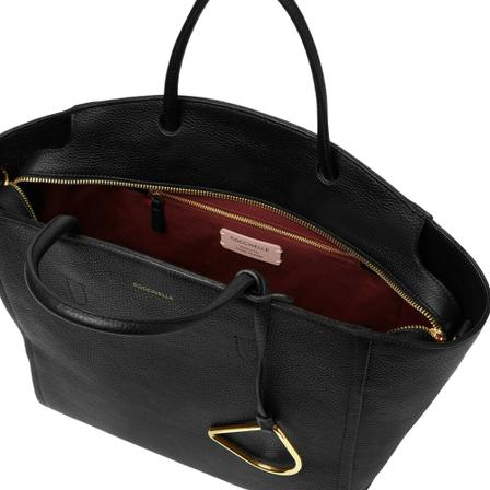 Coccinelle, Handbags Zwart, Dames, Maat:ONE Size,leer