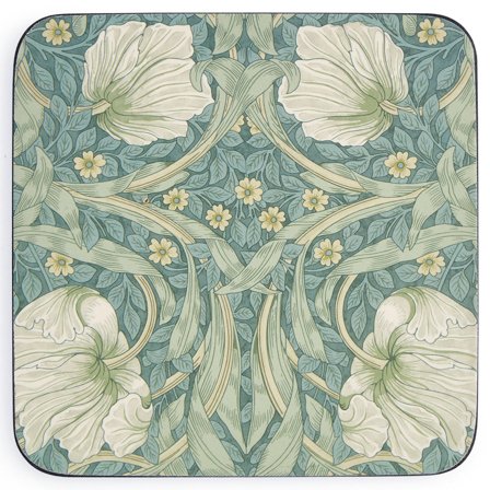 Spode Pimpernel lasinalunen 6 kpl, vihreä