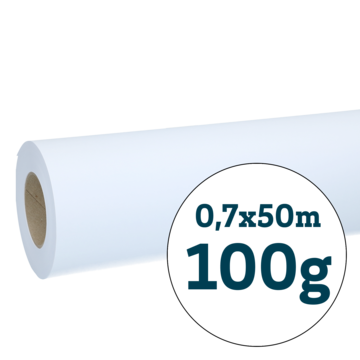 Papir Inkjet 100Gr 70cmx50M