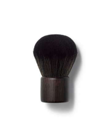 Nilens Jord Pure Collection Kabuki Powder Brush 180, Makeup, Makeupbørster, Pudderbørster