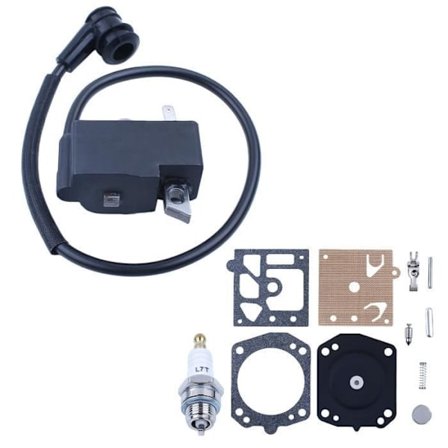 Kompatibel med STIHL ms441 MS 441 Tændrørspole med Forgaser Reparation og Reparationssæt Hg