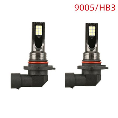 2st Bil Dimljus Strålkastare Driving Bulb 9005/HB3 9005/HB3