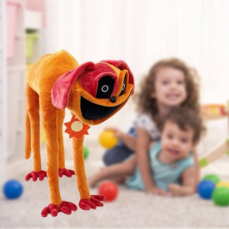 Monster Catnap Pehmolelu Figuurit Eläinhahmot Painajainen Catnap Pehmolelu Faneille