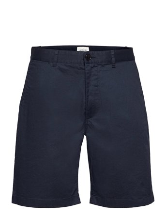 WOOD WOOD Jonathan Light Twill Shorts - Navy - 28