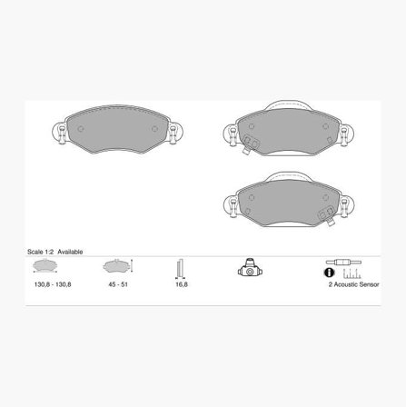 Biltema - Bremseklosser
