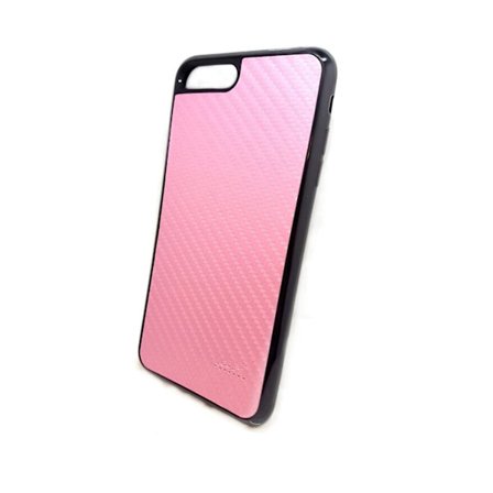 iPhone 7 Plus / 8 Plus Beeyo Carbon Bakstycket - Rosa