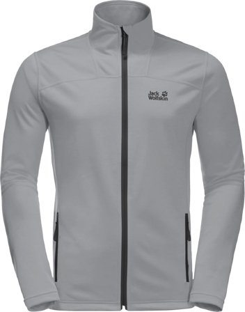Jack Wolfskin Men's Horizon Jacket Mid layer tops Grey S