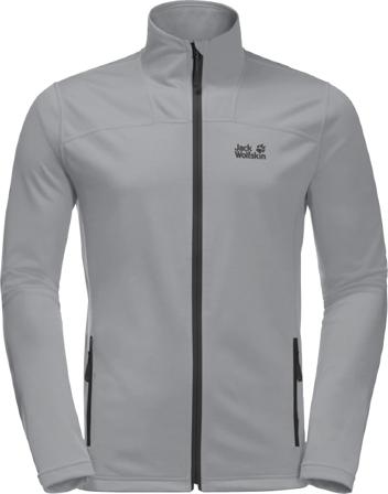 Jack Wolfskin Men's Horizon Jacket Mid layer tops Grey L