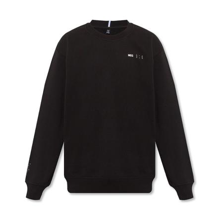 Alexander McQueen, No. 0 Sweatshirt Zwart, Heren, Maat:M,grafisch patroon