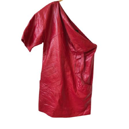 Louis Vuitton Vintage Pre-owned Robe Rød, Dame Vintage Overdele
