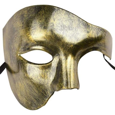 Maske for menn Halloween Phantom of the Opera Masquerade Mask