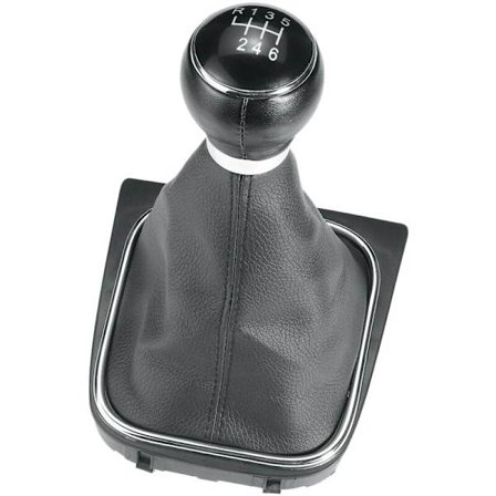 6-trinns manuell girskiftknapp med støvtrekk for -Golf MK5 MK6 2005-2014 Rabbit