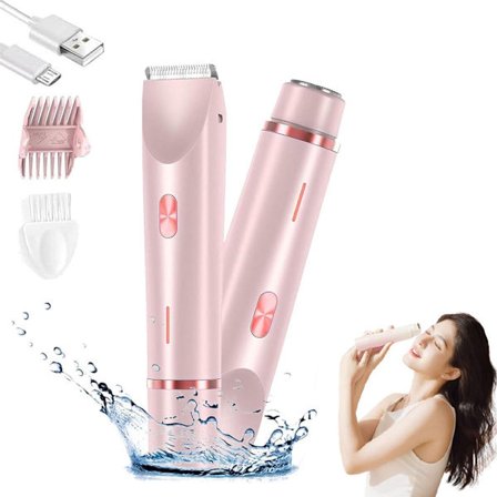 Epilator USB oppladbar kroppstrimmer for kvinner 3-i-1 multifunksjonell barbermaskin presisjonstrimmer elektrisk barbermaskin og trimmer i ett 
