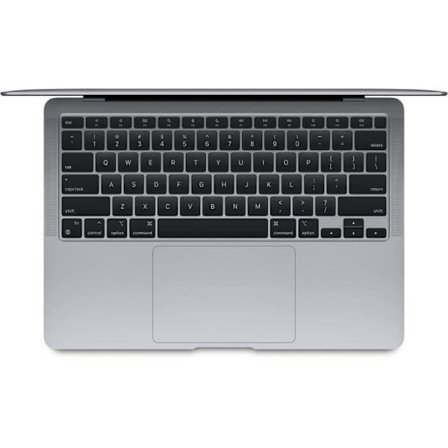 Apple - 13,3" MacBook Air (2020) - Apple M1-chip - RAM 8GB - 512GB - Sideralgrå (2020) - Återvunnen - Bra skick - Refurbished Grade C - Swedish keybo