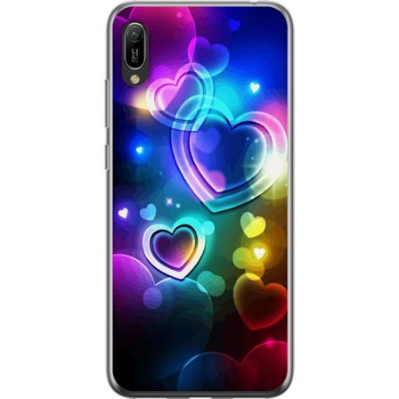 Kompatibel Mobilcover til Huawei Huawei Y6 Pro (2019) NeonKærlighed