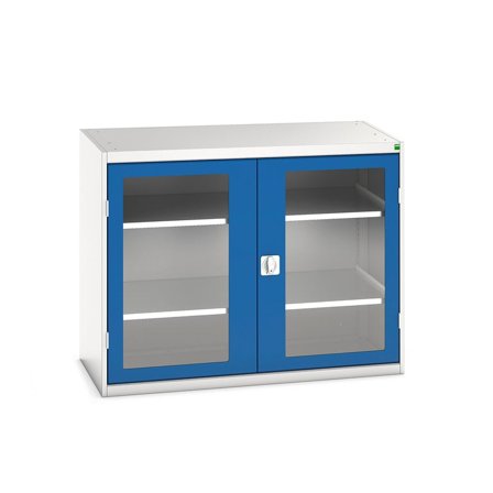 Industrial clear door cabinet BOTT , 1300x550x1000 mm