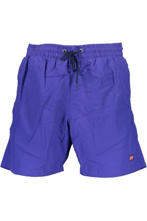 Norway 1963 Costume Parte Sotto Uomo Blu