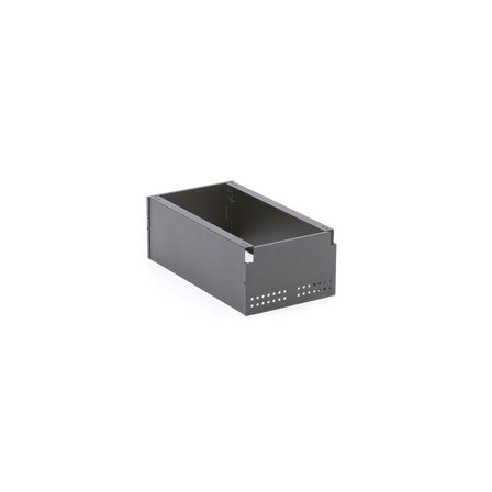 Base for student locker, W 300 mm, black