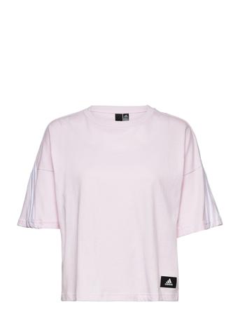 Sportswear Future Icons 3-Stripes Tee W Pink Adidas Performance