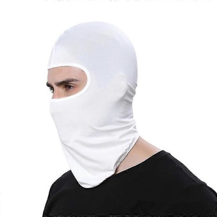 Skimaske Heldekkende Ansikt UV-Beskyttelse Balaclava Vinter Hals Gaiter Menn Utendørs Sport Sykling Vindtett Hette -Sy