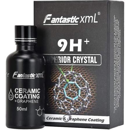 Høyglans 9h+ Nano Keramisk Belegg Bil, anti-ripe Super Hydrophobic Flytende Pro Premium Keramisk Belegg Bilpolering Maling Tetningsmiddel Beskyttelse 
