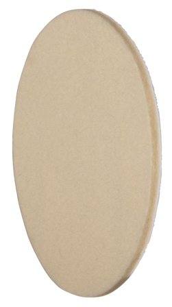 Makita D-74625 Poleringsvamp myk, for glass og metall 180 mm, Maskintilbehør & forbruk