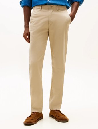 Tommy Hilfiger Core Denton Essential Twill - Beige - 33 x 34