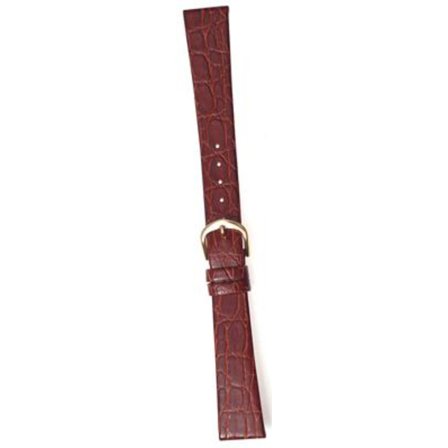 Tunt läderband 12/20 mm