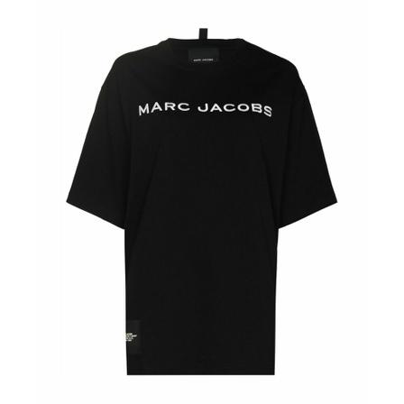 Marc Jacobs, T-Shirts Czarny, Kobieta, Rozmiar: ONE Size