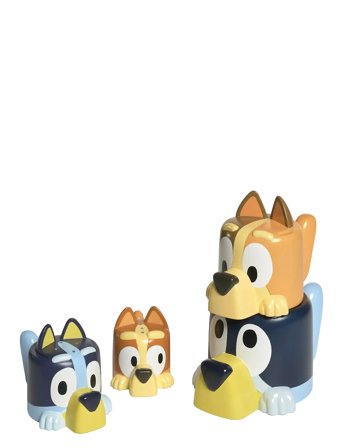 TOMY Toomies Bluey’s Family Pourers - Multi/patterned - ONE SIZE