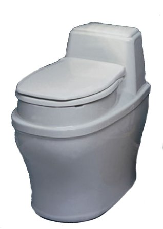 Swedish Ecology Separera 30 Mulltoa med viftelmotor, 220 V, Baderom