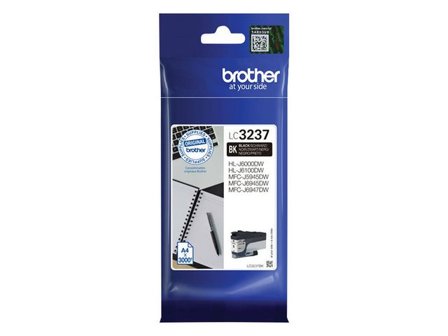 Brother Bläckpatron LC3237BK Svart - Lyreco - Toner och bläck > Bläckpatroner > Bläckpatroner Brother