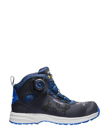 Solid Gear Nautilus Skyddskänga blå, S3, BOA, glasfiberhätta 41, Skor