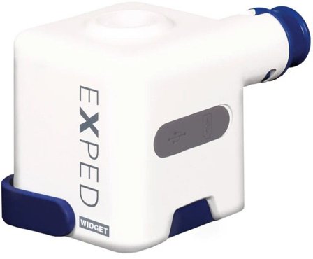 Exped Widget Pump White/Navy