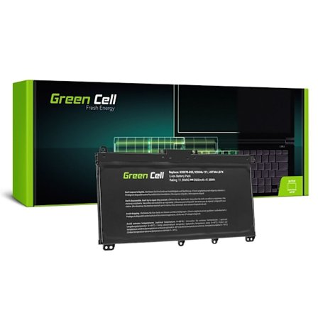 Green Cell TF03XL Battery for HP Pavilion 14-BP 14-BF 15-CC 17-AR