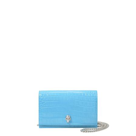 Alexander McQueen, Handbags Blauw, Dames, Maat:ONE Size