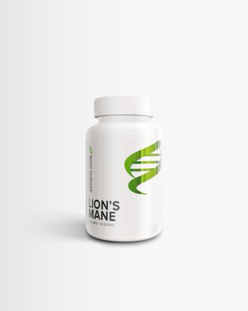 Body Science Lion's Mane - 120 kpl