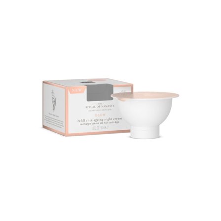 Rituals The Ritual of Namaste Glow Anti-Ageing Night Cream Refill 50ml - Tratt.viso notte antirughe